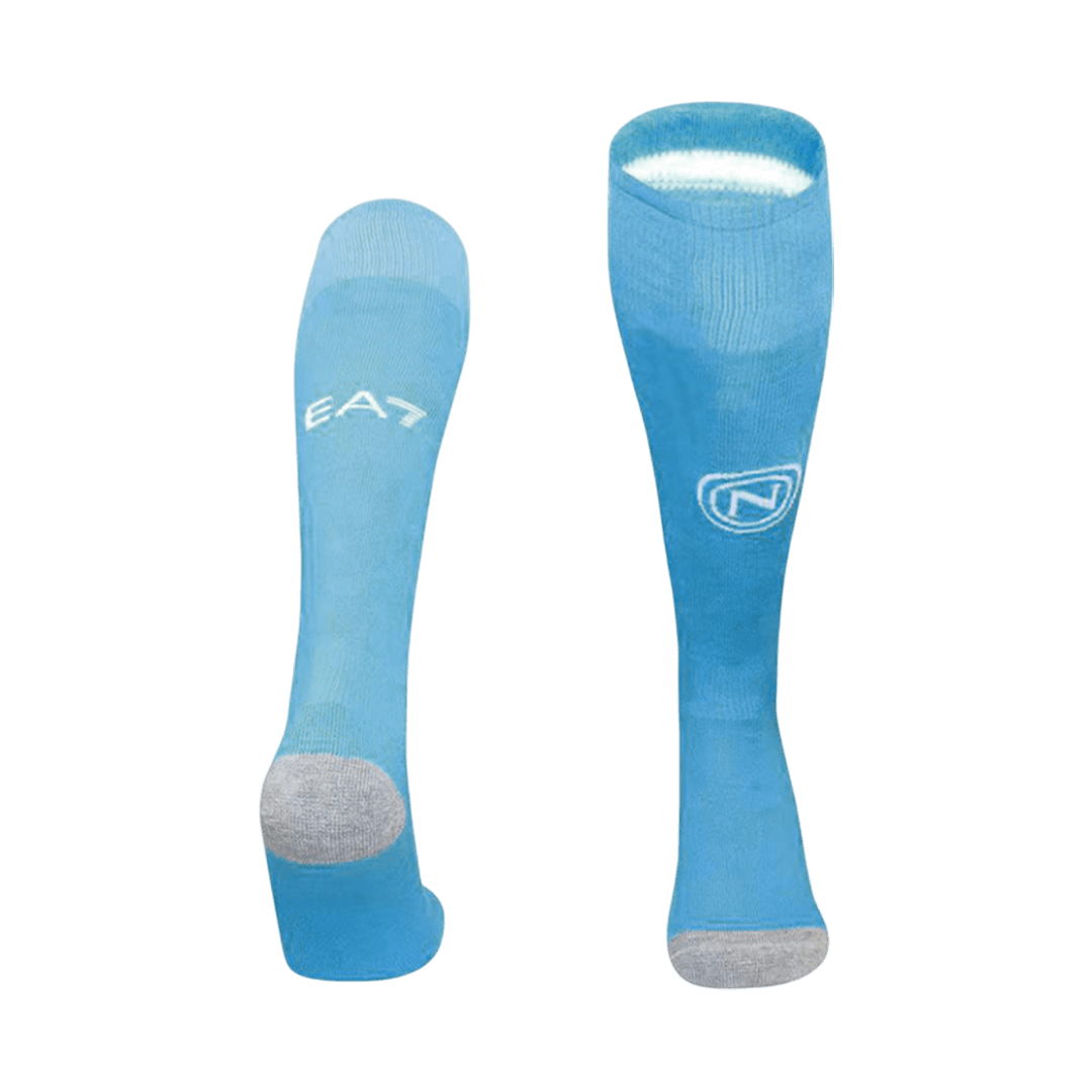 Napoli Kids Home Soccer Socks 2025/26 Blue [PREMIUM]