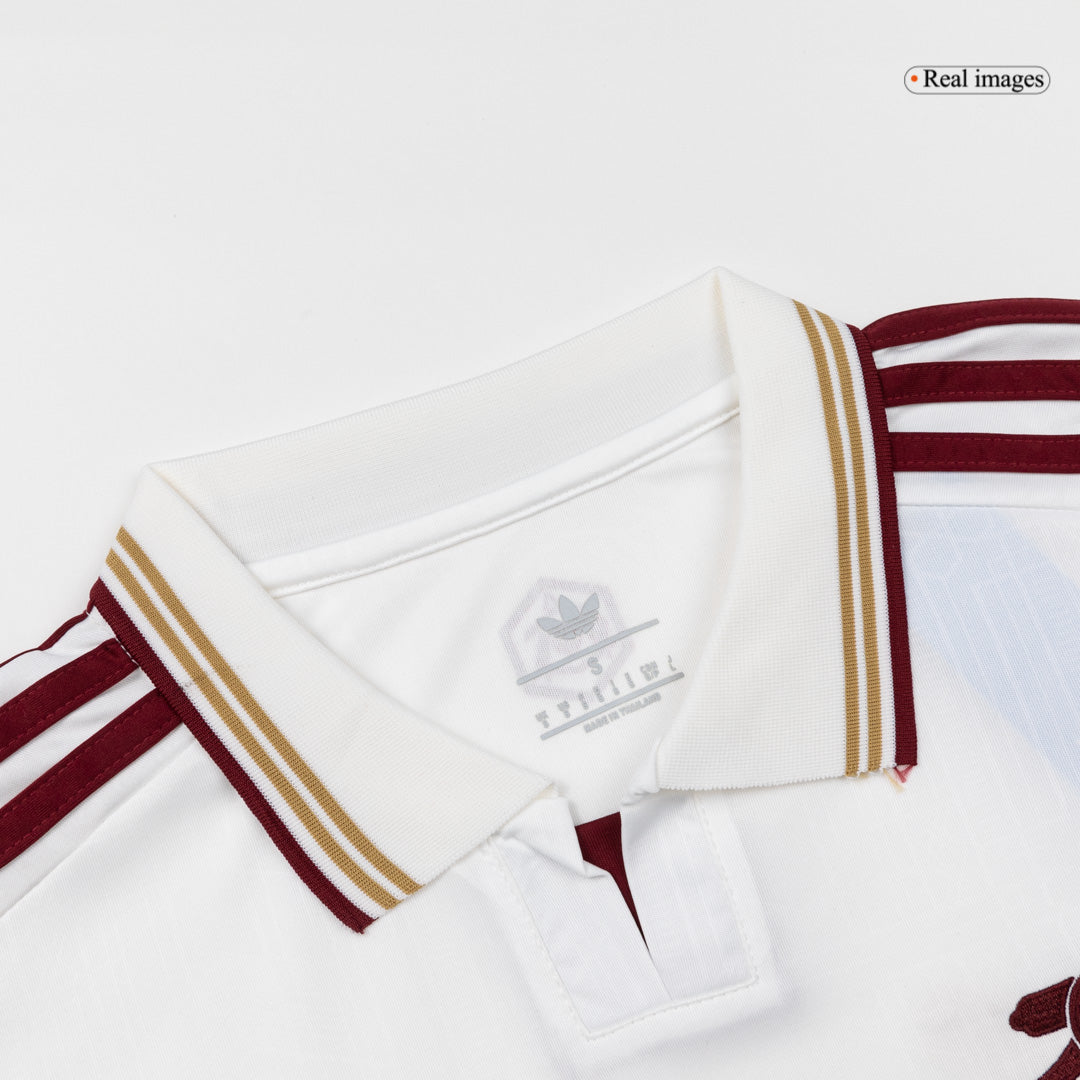 Arsenal Womens Third Away Soccer Jersey 2025/26 White