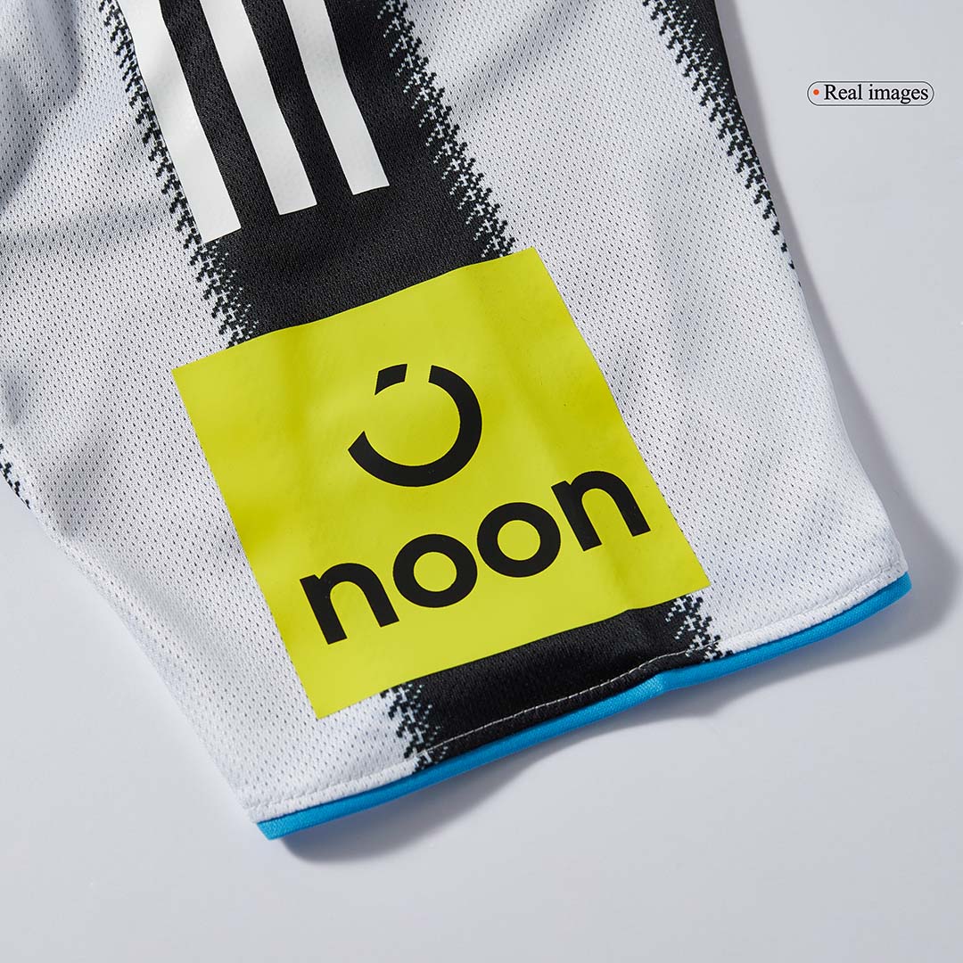 Newcastle United Mens Home Soccer Jersey 2025/26 Black&White - Player Version