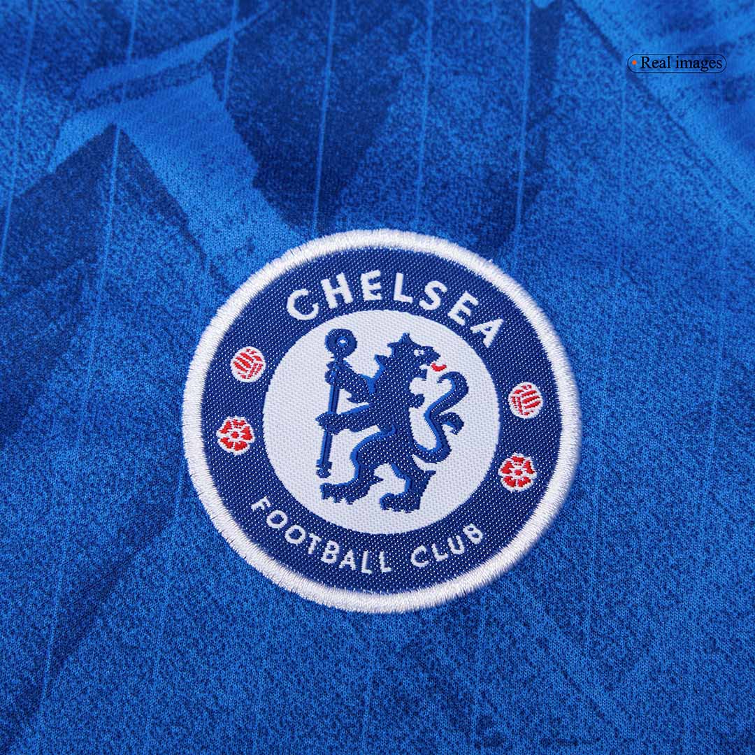 Chelsea Kids Home Soccer Kit 2025/26 Blue