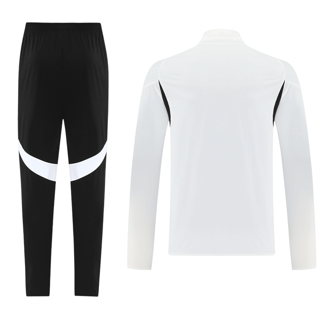 Manchester United Mens Training Tracksuit Kit 2025/26 White