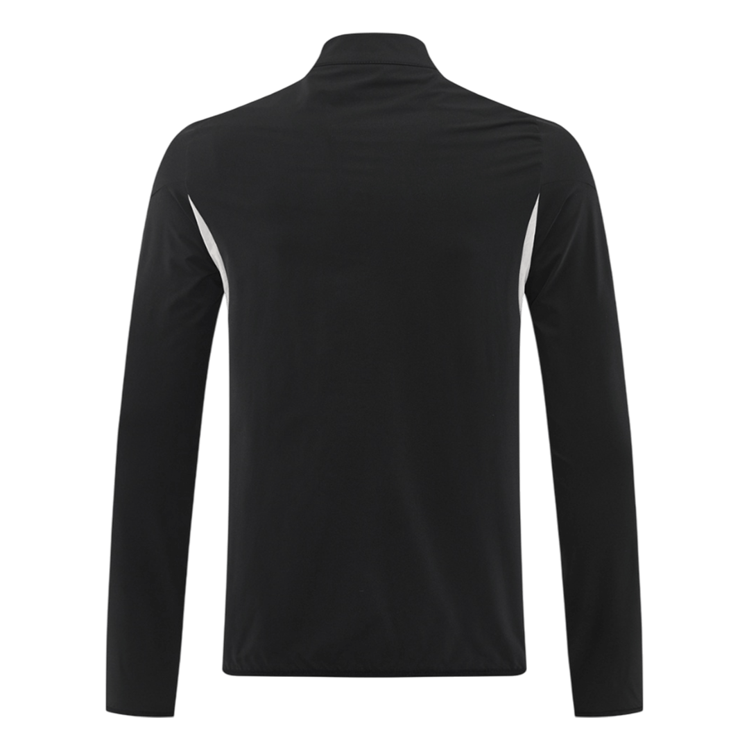 Newcastle United Mens Windbreaker Jacket 2025/26 Black