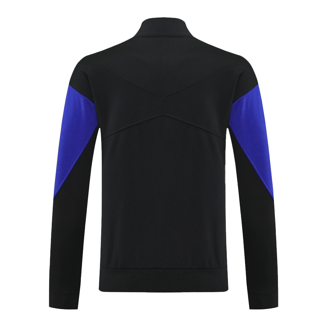 Barcelona Mens Training Jacket 2025/26 Black&Purple