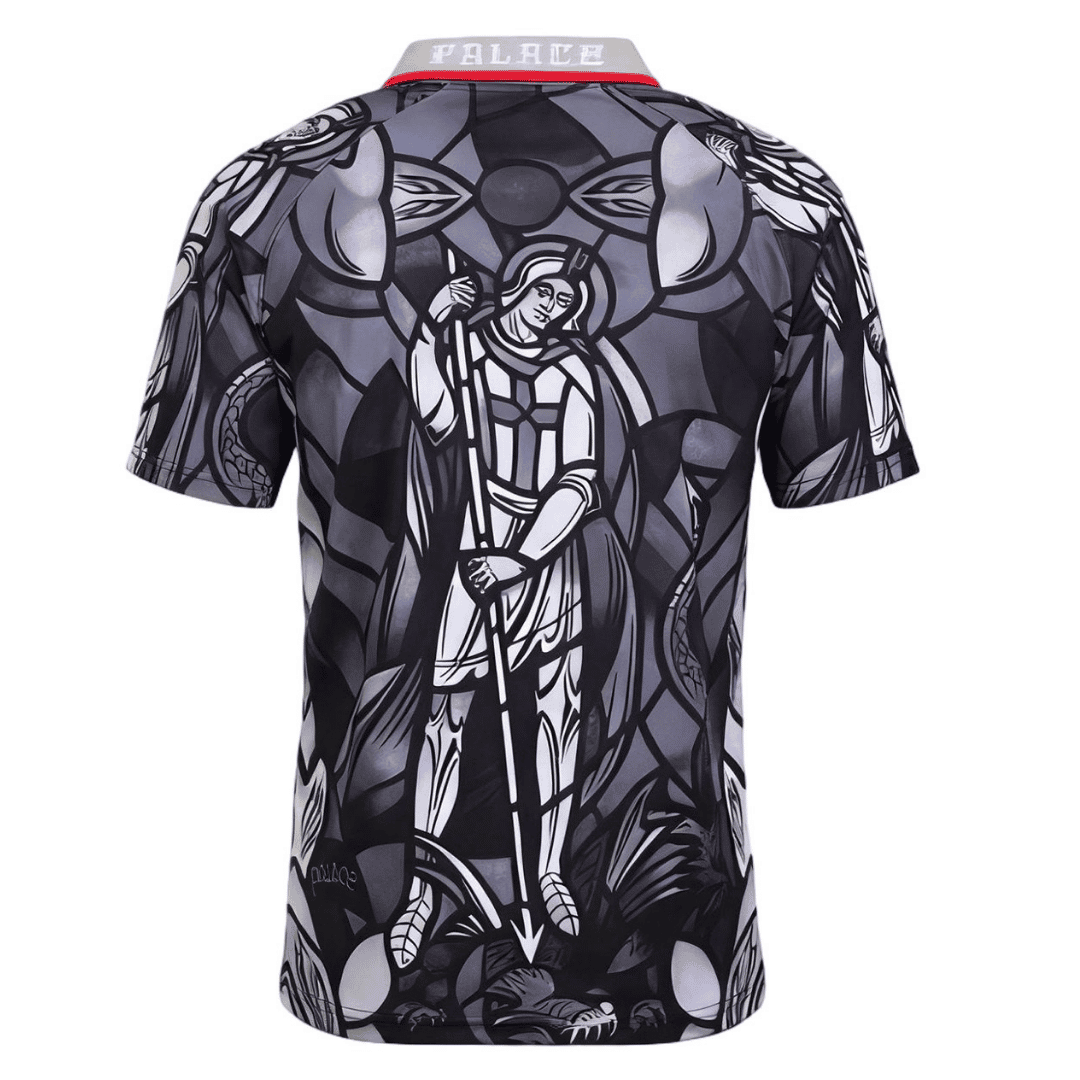 England Mens Pre-Match Soccer Jersey World Cup 2026 Black