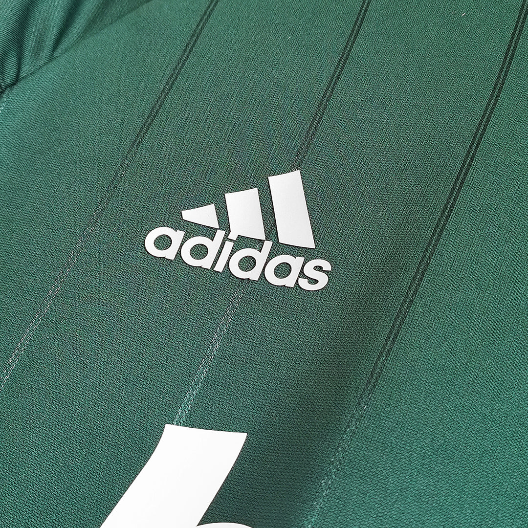 Retro Real Madrid Mens Third Away Soccer Jersey 2012/13 Green