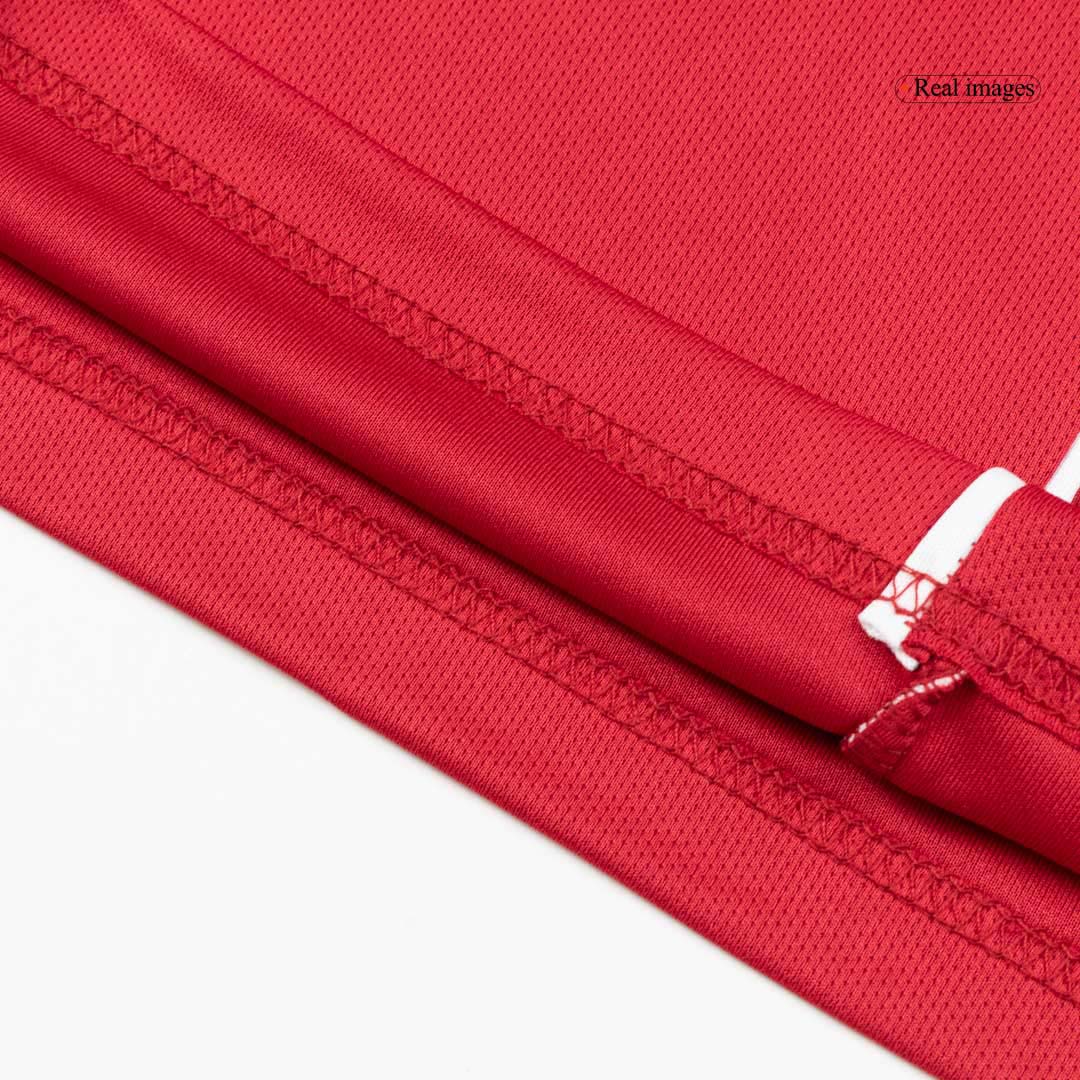 Liverpool Mens Home Soccer Shorts 2025/26 Red