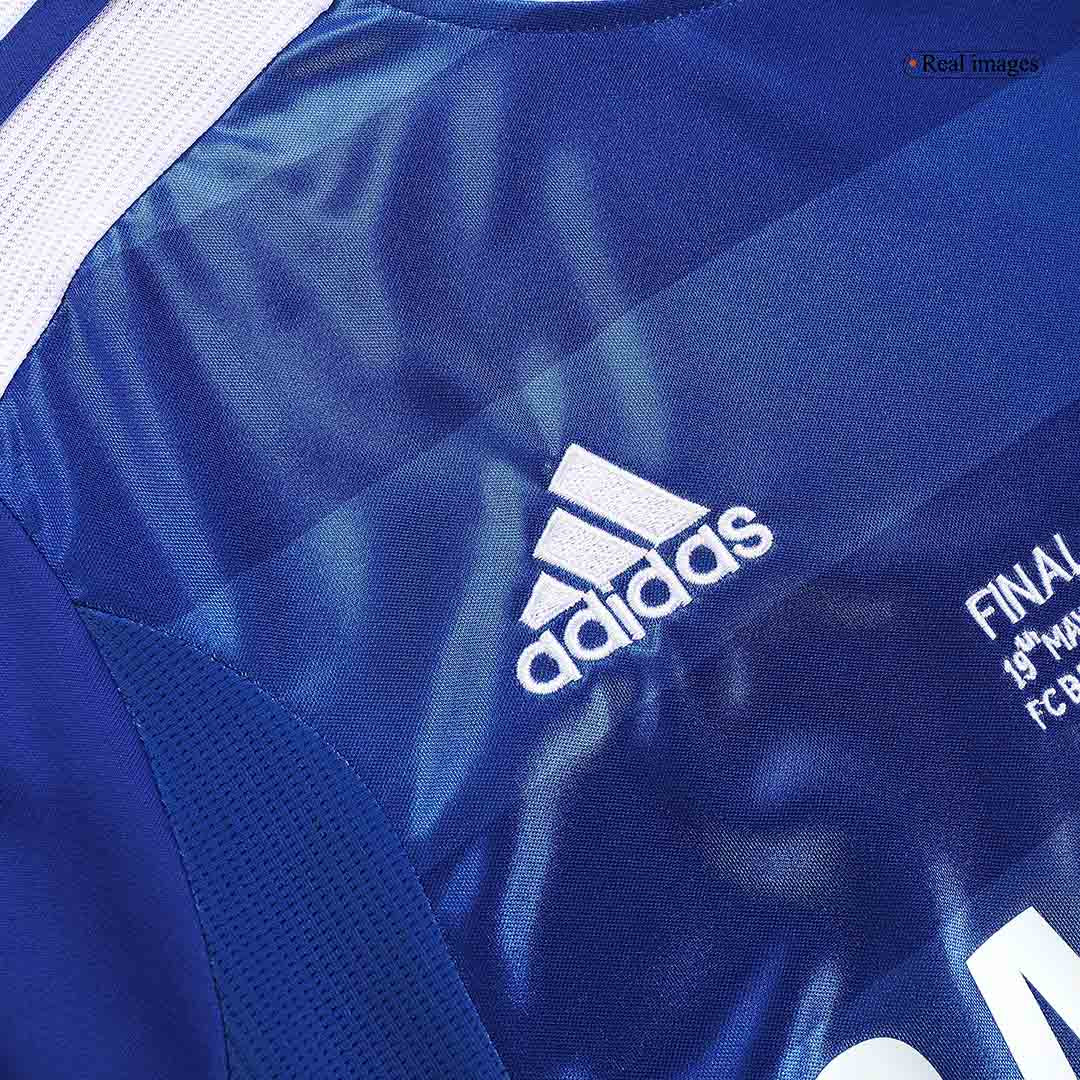 Retro Chelsea Mens Home Soccer Jersey UCL 2011/12 Blue