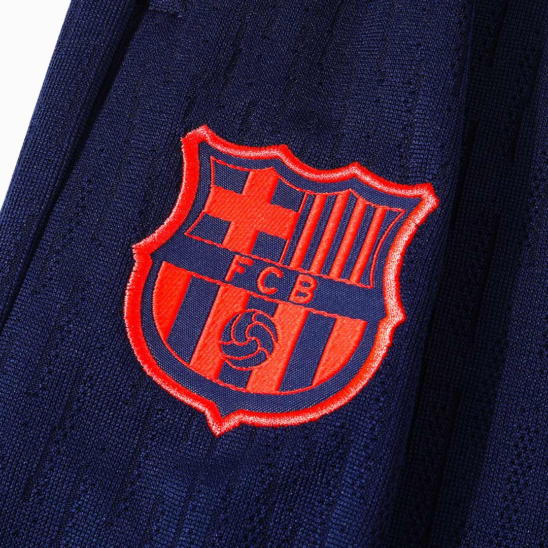 Barcelona Kids Training Tracksuit Kit 2025/26 Black&Orange