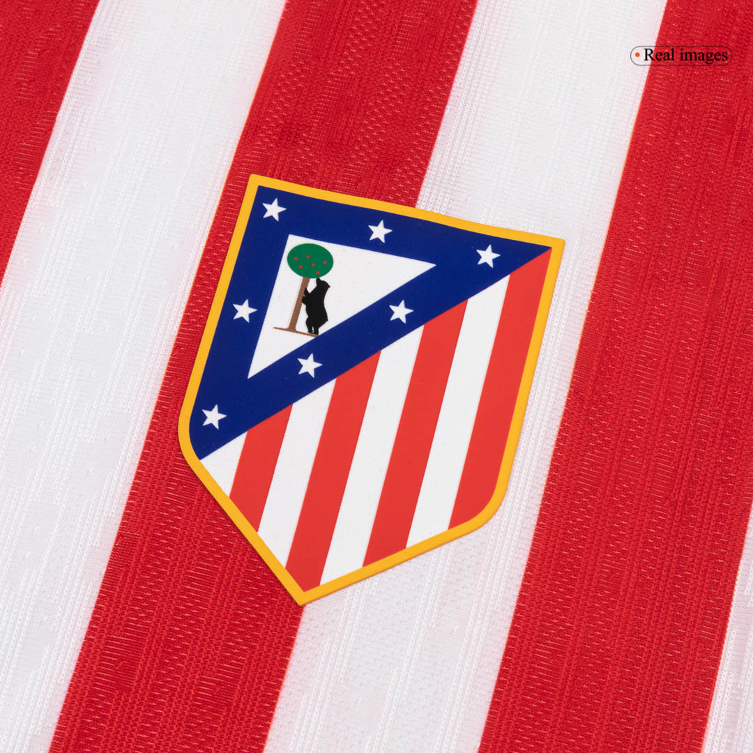 Atletico Madrid Mens Home Soccer Jersey 2025/26 Red&White - Player Version