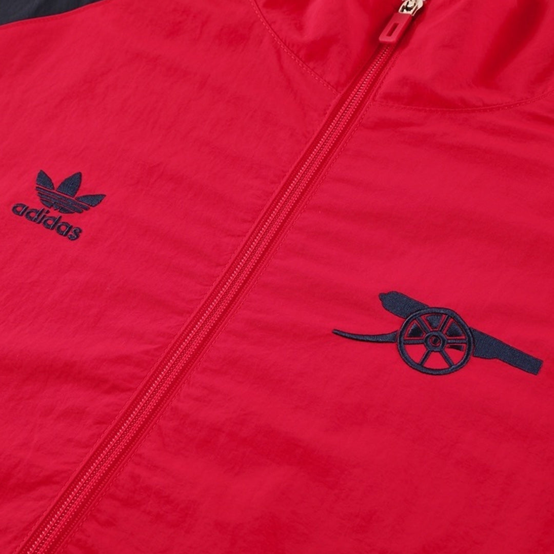 Arsenal Mens Windbreaker Jacket 2025/26 Red