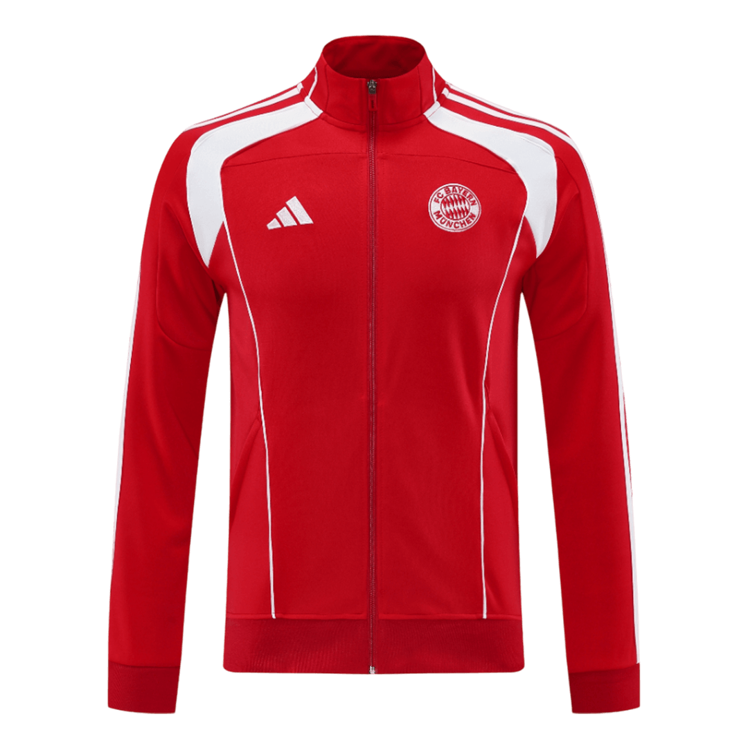 Bayern Munich Mens Training Jacket 2025/26 Red