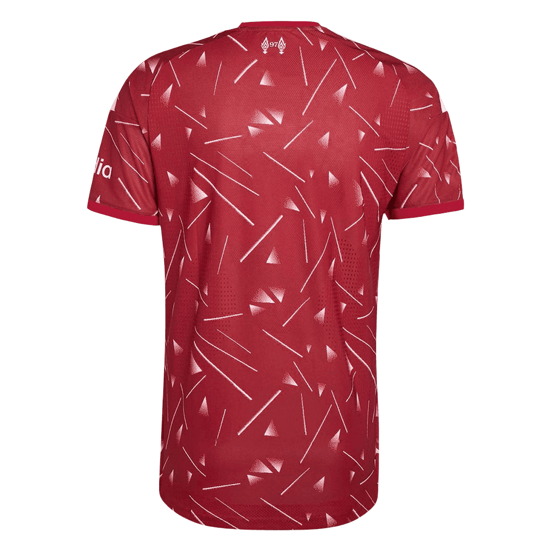 Liverpool Mens Home Soccer Jersey 2026/27 Red - Player Version