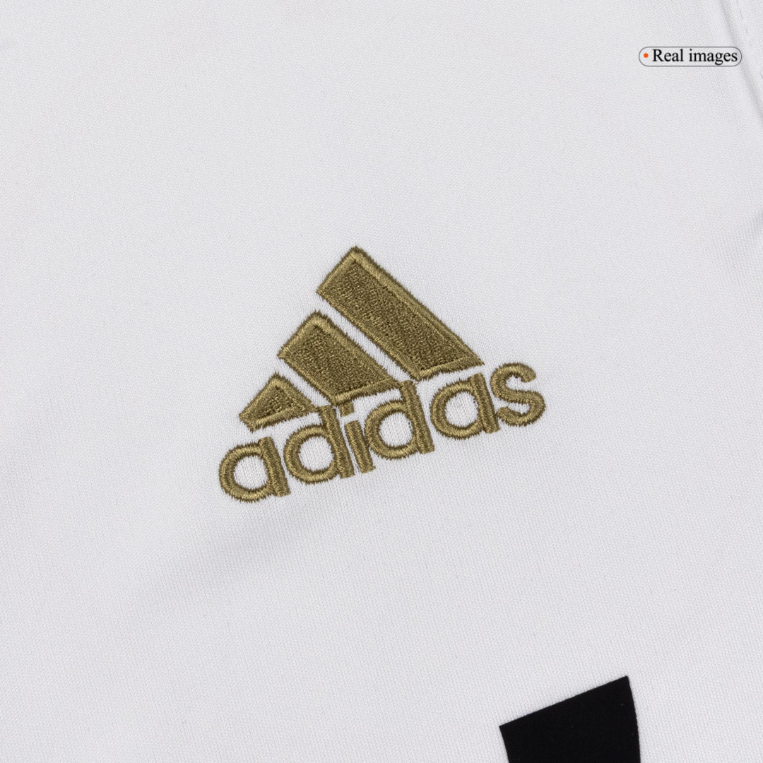 Retro Real Madrid Mens Home Soccer Jersey 2011/12 White