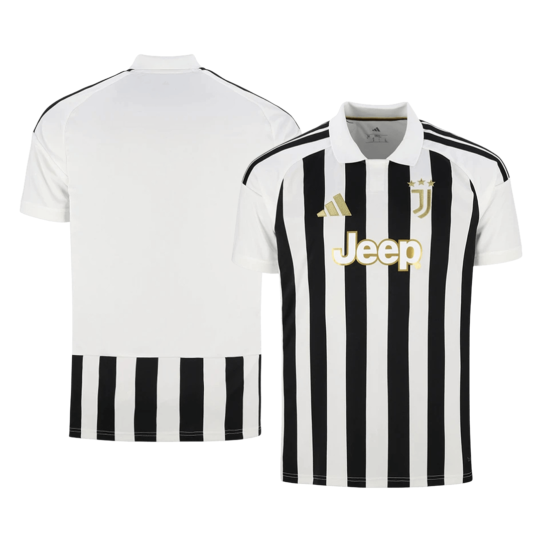 Juventus Mens Home Soccer Jersey 2026/27 Black&White