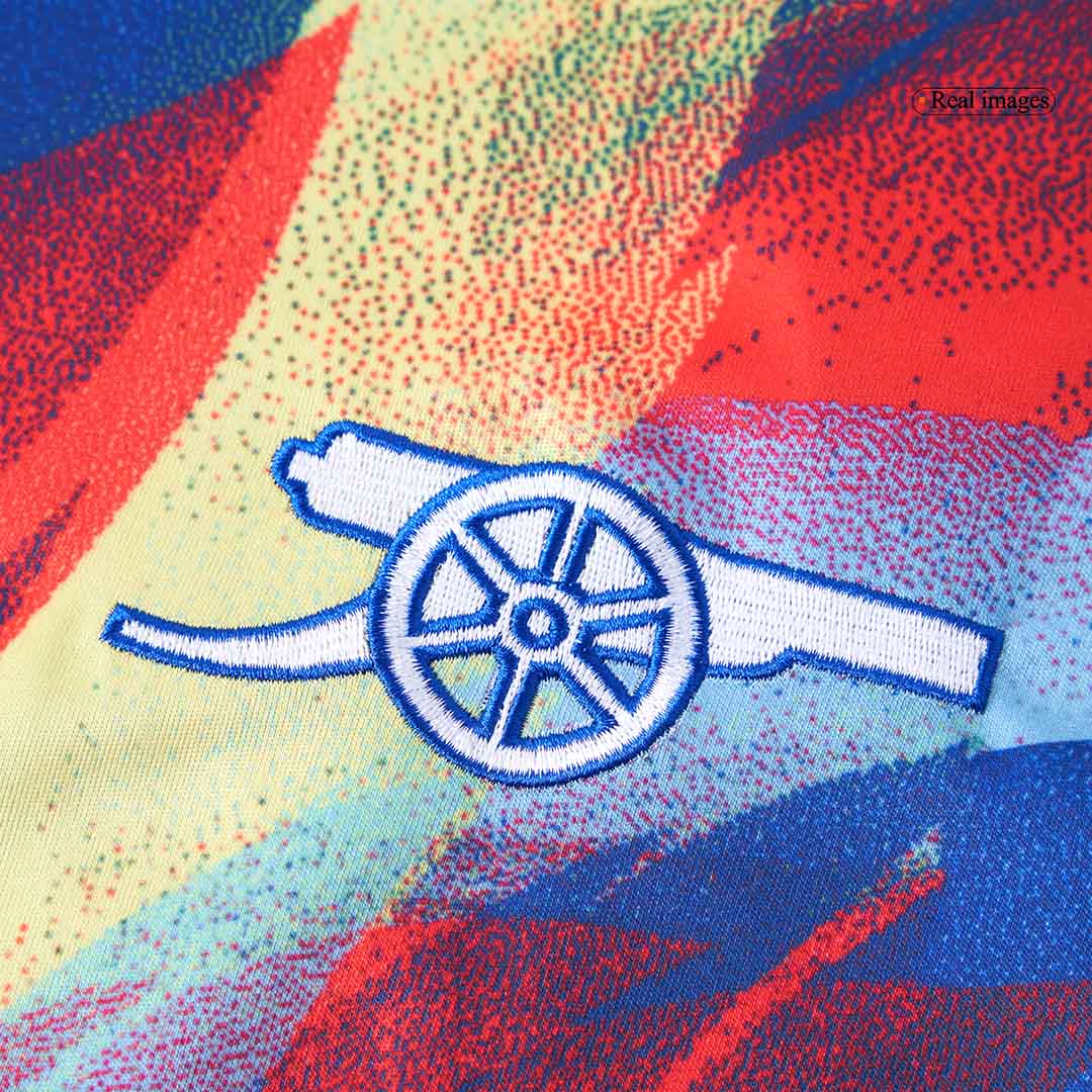 Arsenal Mens Pre-Match Soccer Jersey 2025/26