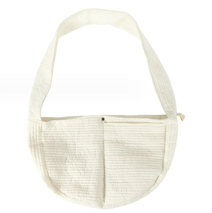 Pet Carrier Bag Portable Cat Travel Bag Breathable Canvas Cross-Body Cat Bag-MOXMALL