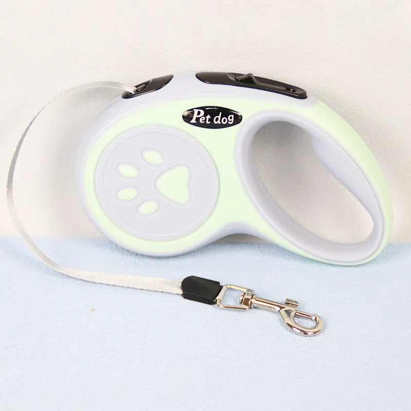 ABS Dog Retractable Leash Walking Dog Automatic Retractable Dog Leash-MOXMALL