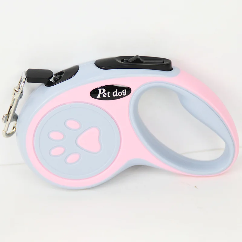 ABS Dog Retractable Leash Walking Dog Automatic Retractable Dog Leash-MOXMALL