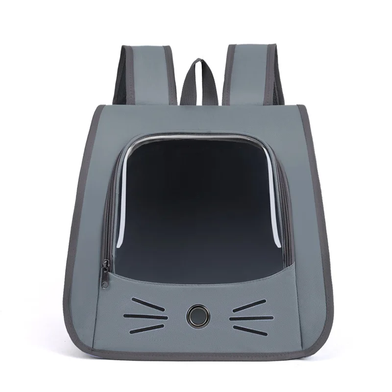 Large Capacity Cat Bags Outdoor Portable Pet Cat Travelling Carrier Backpack-MOXMALL