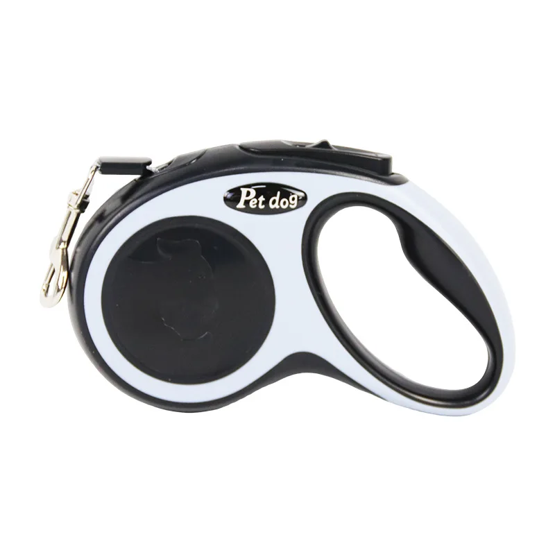 ABS Dog Retractable Leash Walking Dog Automatic Retractable Dog Leash-MOXMALL