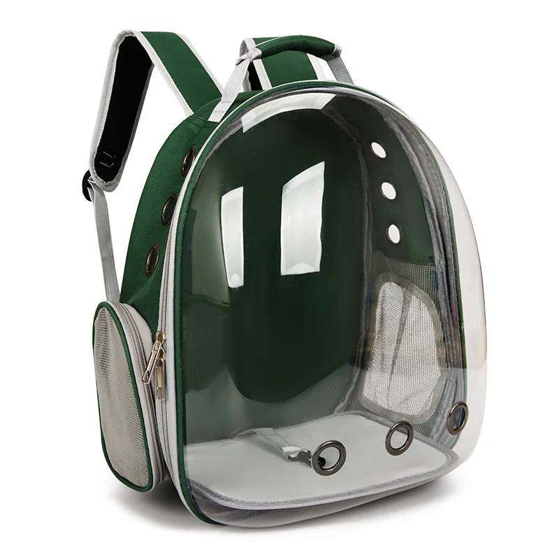 Pet Carrier Bag Wholesale Portable Cat Pet Travel Bag Outdoor Capsule Pet Carrier Backpack-MOXMALL