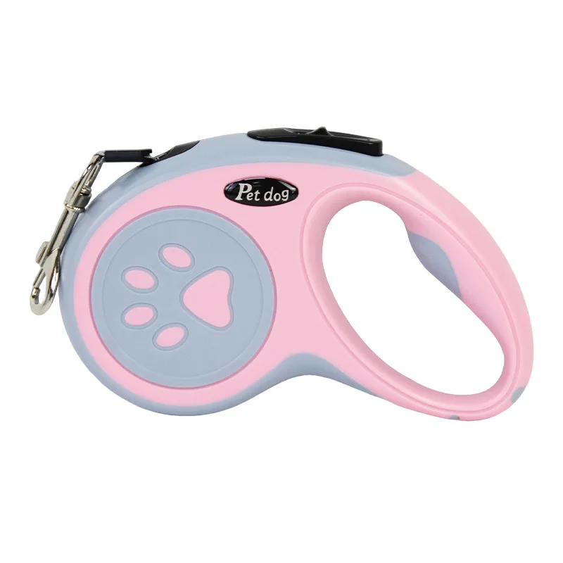 ABS Dog Retractable Leash Walking Dog Automatic Retractable Dog Leash-MOXMALL