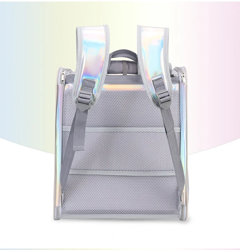 Pets' Travel Bags Wholesale Pet Bag Outdoor Breathable Pet Carrier Backpack-MOXMALL
