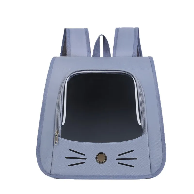 Large Capacity Cat Bags Outdoor Portable Pet Cat Travelling Carrier Backpack-MOXMALL