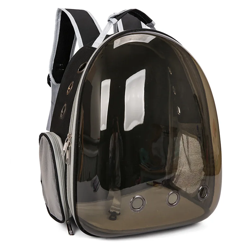 Pet Carrier Bag Wholesale Portable Cat Pet Travel Bag Outdoor Capsule Pet Carrier Backpack-MOXMALL