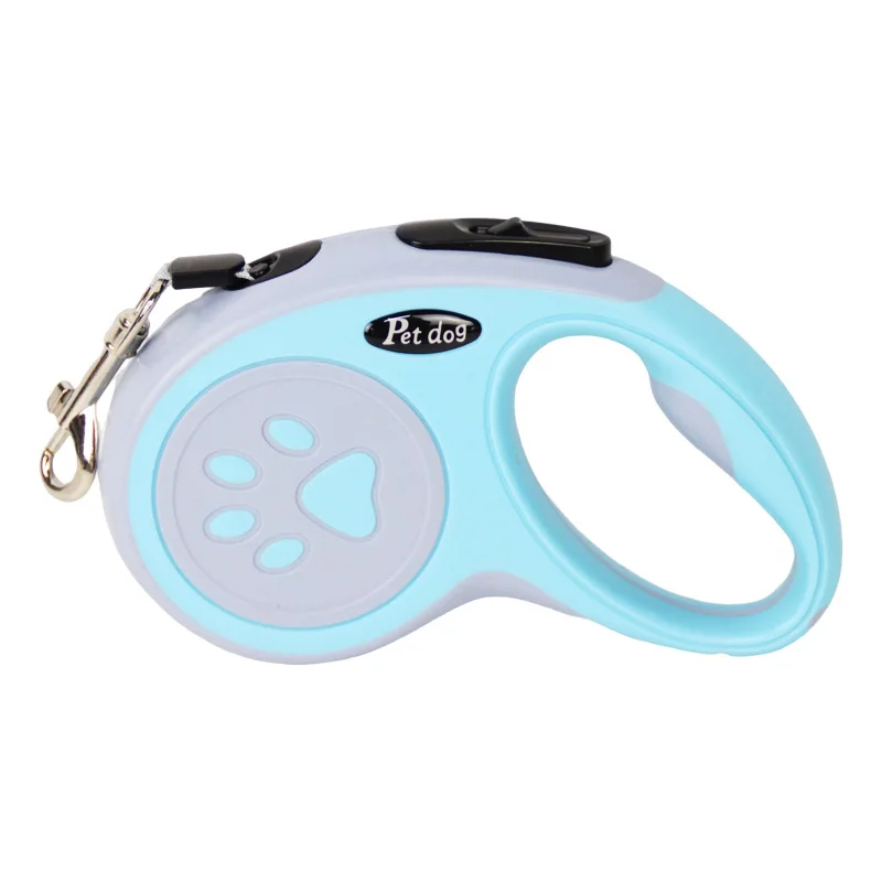 ABS Dog Retractable Leash Walking Dog Automatic Retractable Dog Leash-MOXMALL