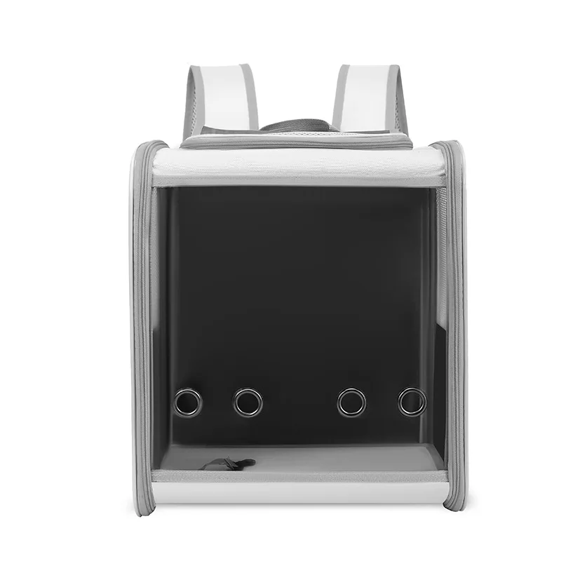 Pets' Travel Bags Wholesale Pet Bag Outdoor Breathable Pet Carrier Backpack-MOXMALL