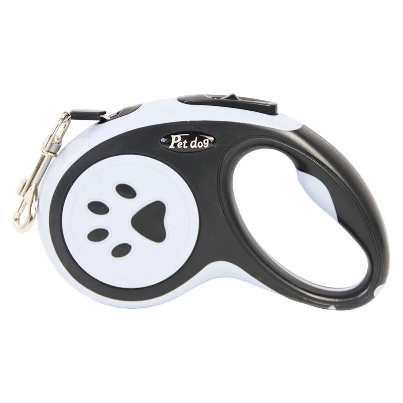 ABS Dog Retractable Leash Walking Dog Automatic Retractable Dog Leash-MOXMALL