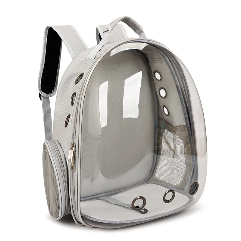 Pet Carrier Bag Wholesale Portable Cat Pet Travel Bag Outdoor Capsule Pet Carrier Backpack-MOXMALL
