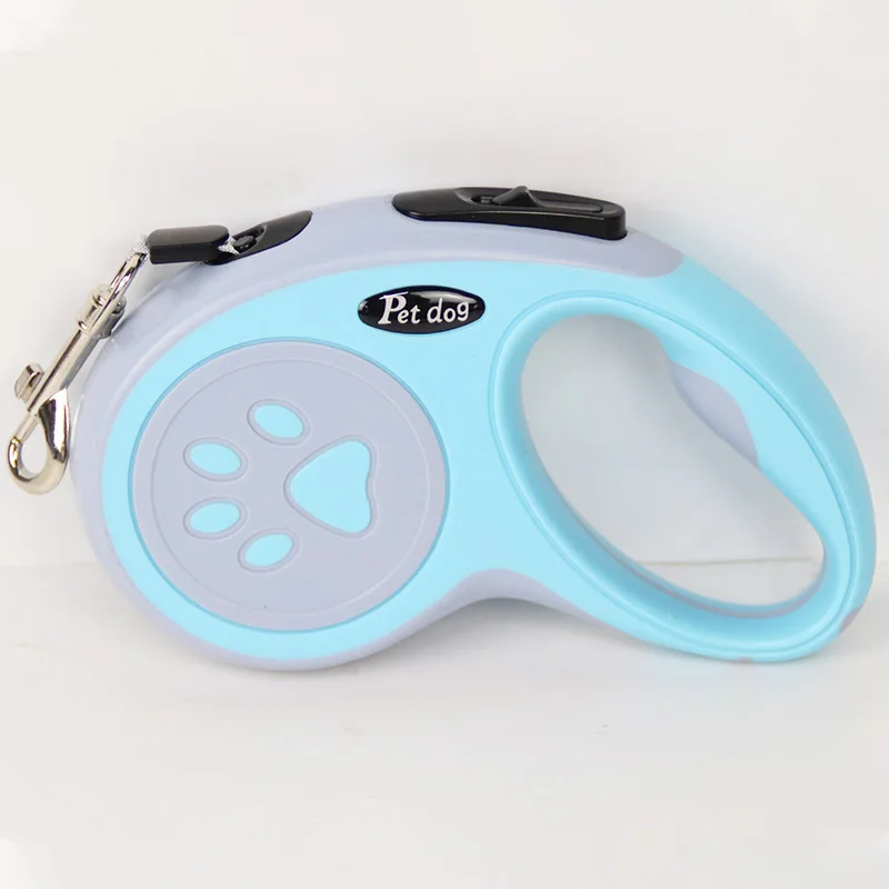 ABS Dog Retractable Leash Walking Dog Automatic Retractable Dog Leash-MOXMALL
