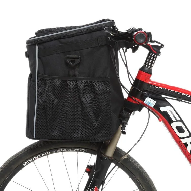 Multifunction Pet Carrier BackpackDogs Cats-Bicycle/Car Seat Travel Bag Removable Mat Handheld-MOXMALL