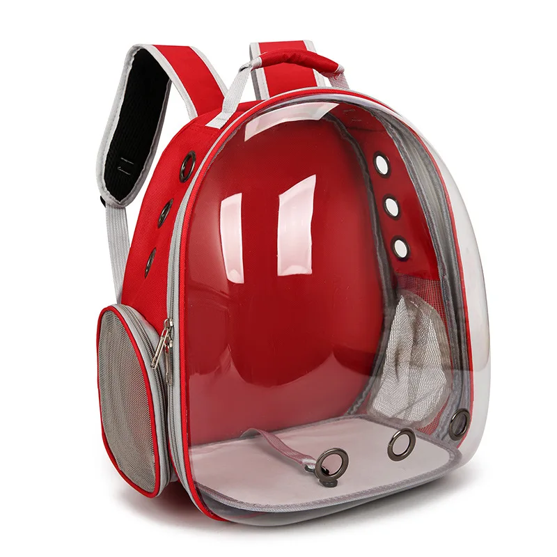 Pet Carrier Bag Wholesale Portable Cat Pet Travel Bag Outdoor Capsule Pet Carrier Backpack-MOXMALL