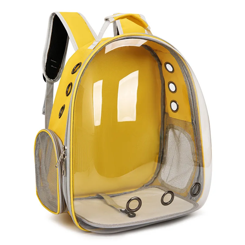 Pet Carrier Bag Wholesale Portable Cat Pet Travel Bag Outdoor Capsule Pet Carrier Backpack-MOXMALL