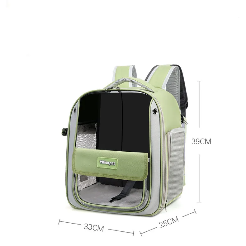 Pet Bag Portable Pet Carriers Travel Products Breathable Comfortable Cat Pet Backpack-MOXMALL