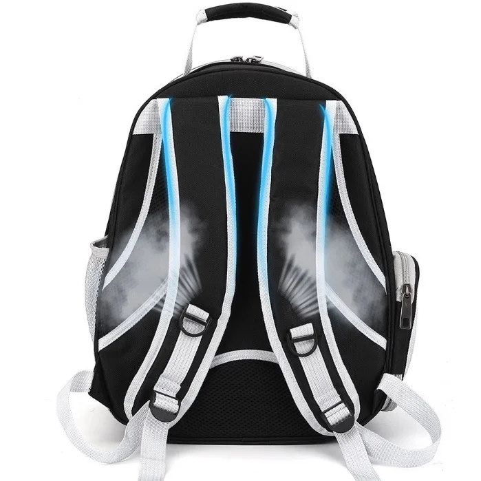 Transparent Sky Window Cat Bag Portable Space Capsule Pet Carrier Breathable Large Capacity Cat Outdoor Backpack-MOXMALL