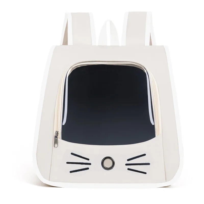 Large Capacity Cat Bags Outdoor Portable Pet Cat Travelling Carrier Backpack-MOXMALL