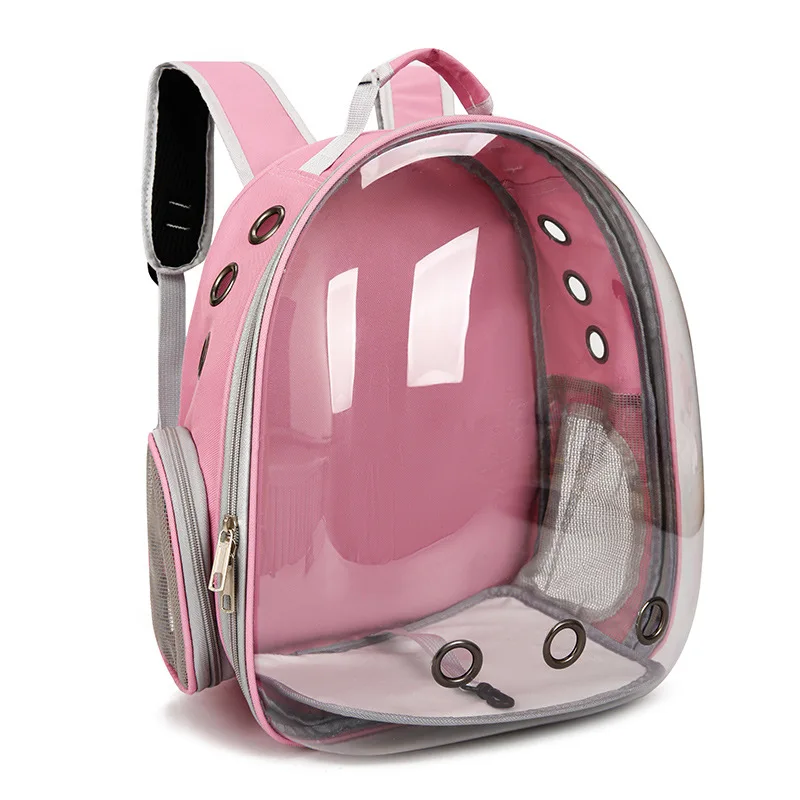 Pet Carrier Bag Wholesale Portable Cat Pet Travel Bag Outdoor Capsule Pet Carrier Backpack-MOXMALL