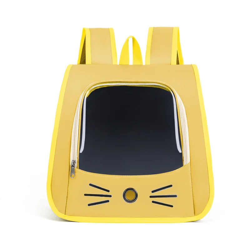 Large Capacity Cat Bags Outdoor Portable Pet Cat Travelling Carrier Backpack-MOXMALL