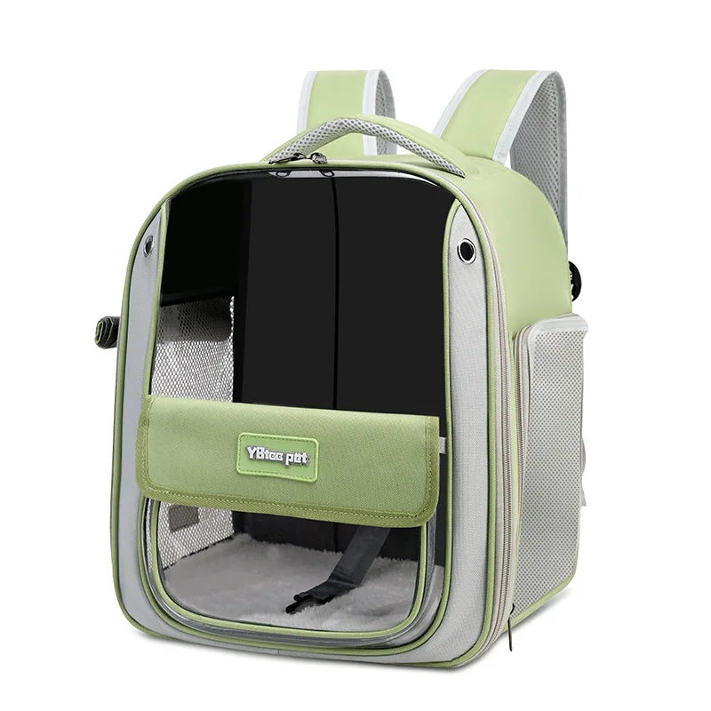 Pet Bag Portable Pet Carriers Travel Products Breathable Comfortable Cat Pet Backpack-MOXMALL