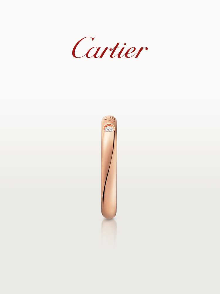Cartier C de Cartier Wedding Band Collection: Timeless Elegance & A Promise of Love