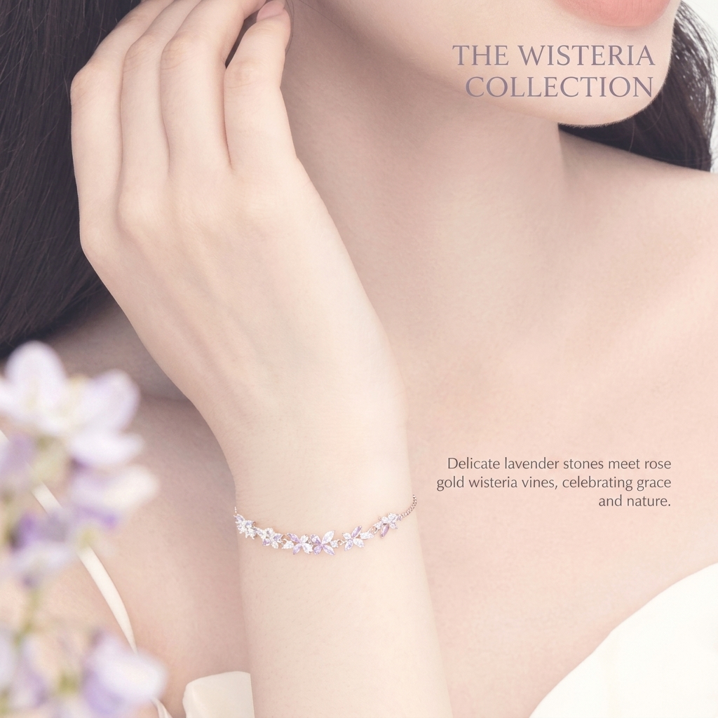 Serenade of Wisteria: Where Rare Luck Meets Endless Romance