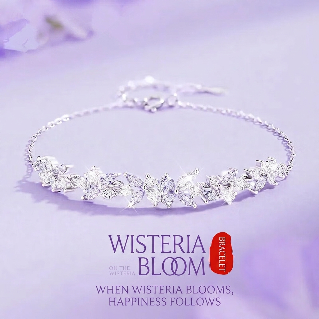 Serenade of Wisteria: Where Rare Luck Meets Endless Romance