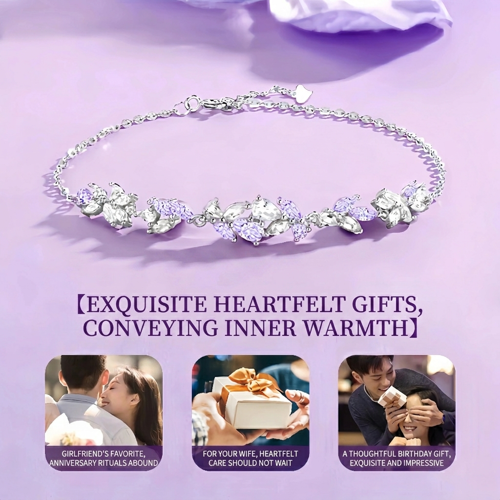 Serenade of Wisteria: Where Rare Luck Meets Endless Romance