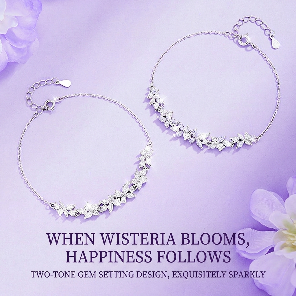 Serenade of Wisteria: Where Rare Luck Meets Endless Romance