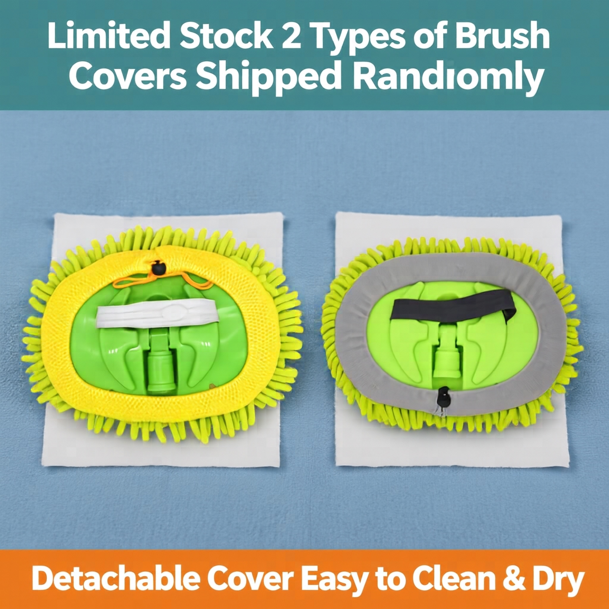 Car wash mop, car cleaning brush, telescopic chenille car wash brush, car cleaning tool, dust duster