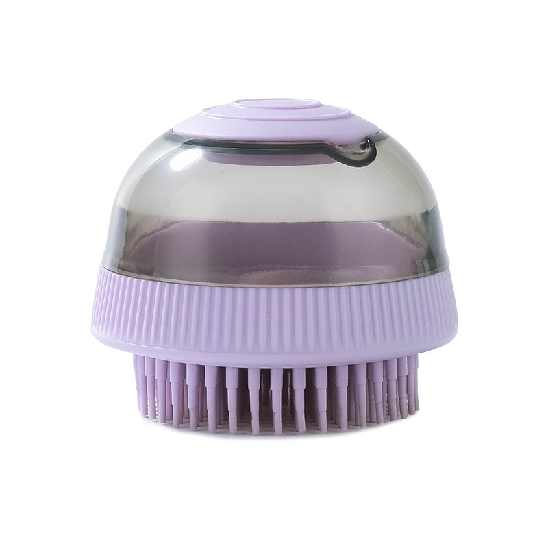 Pet Grooming Brush Self‑Cleaning Slicker Brush for Dog Cat Removes Loose Undercoat Hair